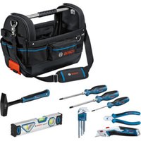 Bosch Combo Kit GWT 20 und Handwerkzeug-Set von Bosch