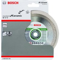 BOSCH Diamant-Trennscheibe Standard for Ceramic von Bosch