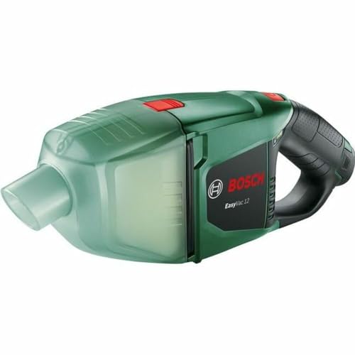 Bosch Home and Garden Bosch Akku Handstaubsauger EasyVac 12 (1 Akku, 12 Volt System, im Karton) Grün von Bosch Home and Garden