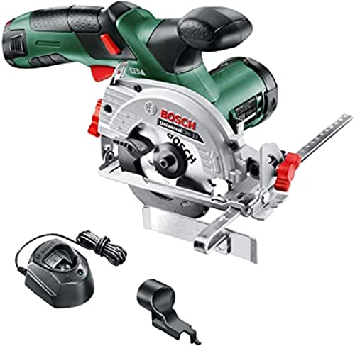 Bosch Akku Mini Handkreissäge UniversalCirc 12 (1 Akku, 12 Volt System, im Karton) von Bosch