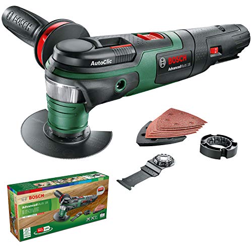 Bosch Home and Garden Bosch Akku Multifunktionswerkzeug AdvancedMulti 18 (ohne Akku, 18 Volt System, im Karton) von Bosch Home and Garden