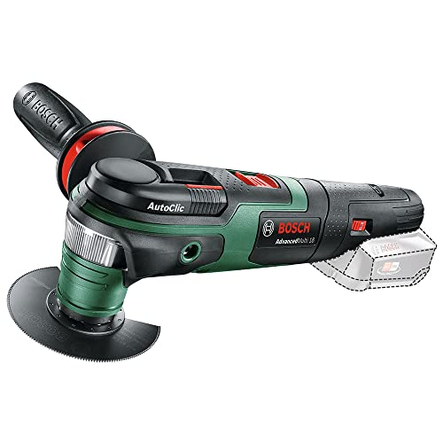 Bosch Home and Garden Bosch Akku Multifunktionswerkzeug AdvancedMulti 18 (ohne Akku, 18 Volt System, im Karton) von Bosch Home and Garden