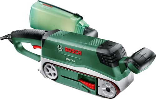 Bosch Bandschleifer PBS 75 A, 1 Schleifband K 80 (710 W, Schleiffläche 76 x 165 mm, Bandabmessung 75 x 533 mm) von Bosch