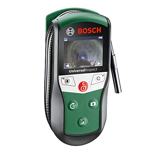 Bosch Inspektionskamera UniversalInspect (Ø8mm Endoskopkamera für hochwertige und farbige Bildaufnahmen mit flexiblem 0,95m Kabel und integriertem Speicher) von Bosch Home and Garden