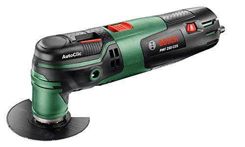 Bosch Home and Garden Bosch Multifunktionswerkzeug PMF 250 CES (250 Watt, für Starlock Zubehör, im Koffer) von Bosch Home and Garden