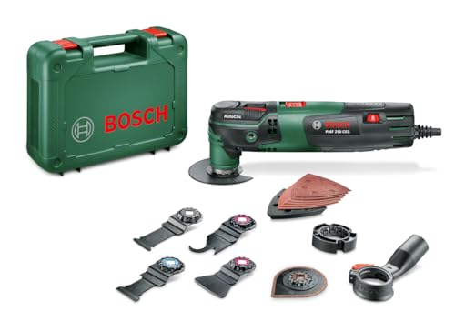 Bosch Home and Garden Bosch Multifunktionswerkzeug PMF 250 CES Set (250 Watt, im Koffer) von Bosch Home and Garden