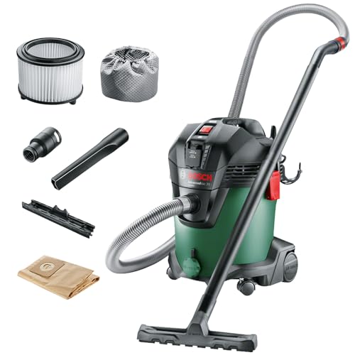 Bosch Nass- und Trocken Staubsauger AdvancedVac 20 (1200 Watt, 20 Liter Behältervolumen, in Karton) von Bosch