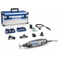 DREMEL® kabelgebundenes Multifunktionswerkzeug 4250, 128 Zubehöre, 6 Vorsatzgeräte von Dremel