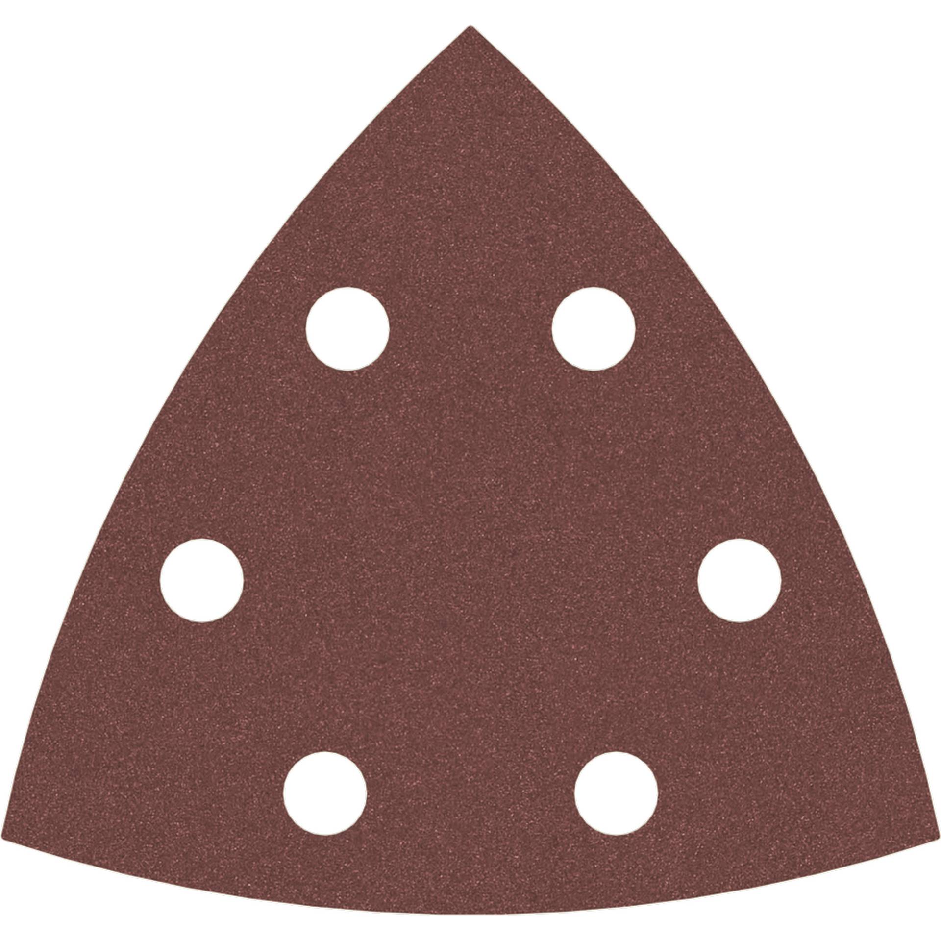 Bosch Deltaschleifblatt 'Pro F460' Klett 93 mm G240, 5-teilig Bosch Deltaschleifblatt 'Pro F460' Klett 93 mm G240, 5-teilig von Bosch