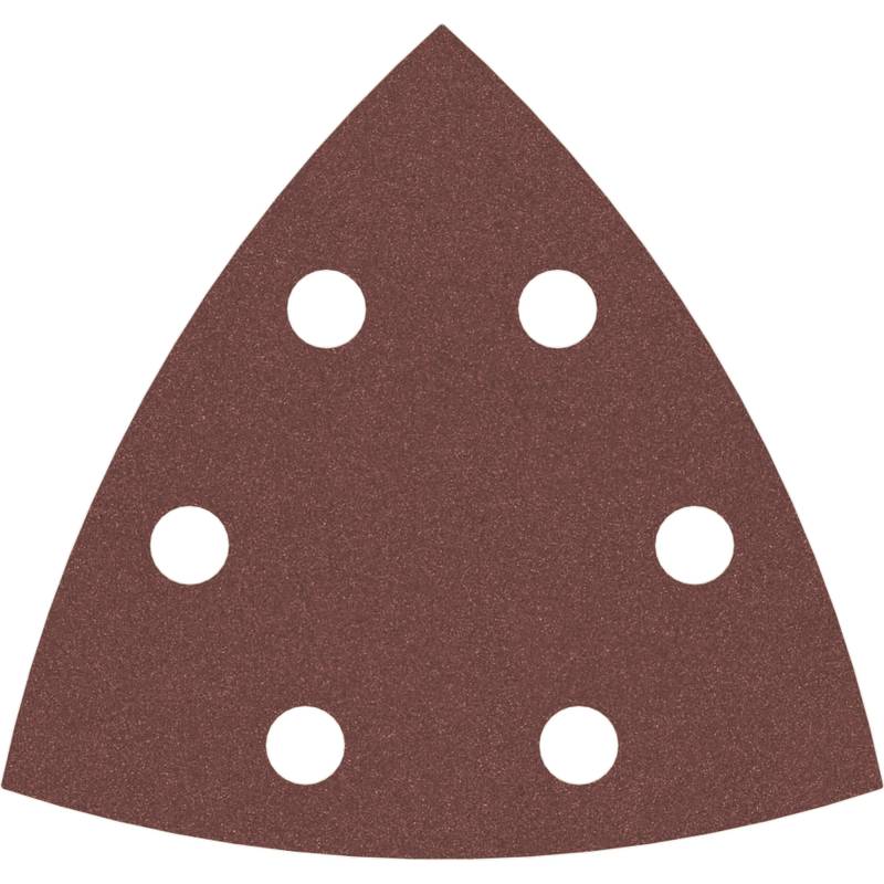 Bosch Deltaschleifblatt 'Pro F460' Klett 93 mm G240, 5-teilig von Bosch