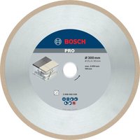 Bosch PRO Ceramic Diamanttrennscheibe, 300 x 30/25,4 mm von Bosch