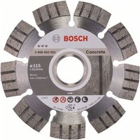 Bosch - Diamanttrennscheibe Best for Concrete, 115 x 22,23 x 2,2 x 12 mm Bosch - Diamanttrennscheibe Best for Concrete, 115 x 22,23 x 2,2 x 12 mm von Ricoh