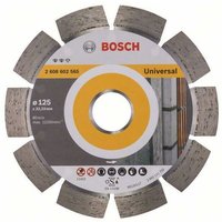 Diamanttrennscheibe Expert for Universal 125x22,23 x 2,2 x 12mm 2608602565 - Bosch von Bosch