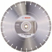 Diamanttrennscheibe Standard for Concrete, 400 x 20,00/25,40 x 3,2 x 10 mm - Bosch von Bosch