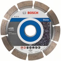 Bosch Diamanttrennscheibe Standard for Stone 125 x 22,23 x 1,6 x 10 mm von Bosch