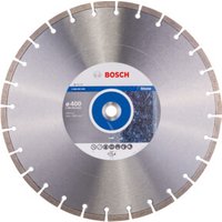 Bosch Diamanttrennscheibe Standard for Stone 400 x 20,00/25,40 x 3,2 x 10 mm von Bosch