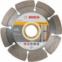 Bosch - Diamanttrennscheibe Standard for Universal 115x22,23x1,6 x 10mm, 10er-Pack von Bosch