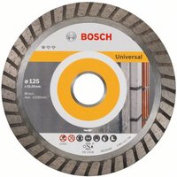 Bosch - Diamanttrennscheibe Standard for Universal Turbo, 125x22,23x2x10 mm, 1er-Pack Bosch - Diamanttrennscheibe Standard for Universal Turbo, 125x22,23x2x10 mm, 1er-Pack von Western Digital
