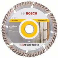 Professional Diamanttrennscheibe ø 150 x 22,23 mm (Standard for Universal, für Beton & Mauerwerk) - Bosch von Bosch
