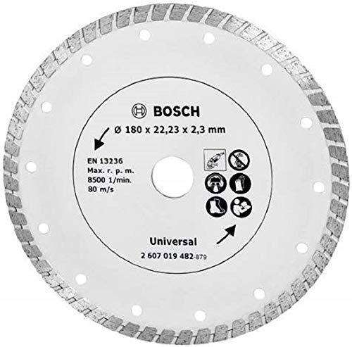 Bosch Accessories Bosch Diamanttrennscheibe Turbo, 180 mm, 2607019482 von Bosch Accessories