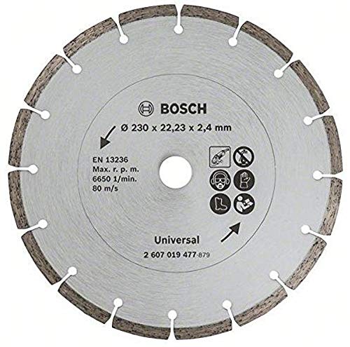 Bosch Accessories Bosch DIY Diamanttrennscheibe für Baumaterial (230 mm) von Bosch Accessories