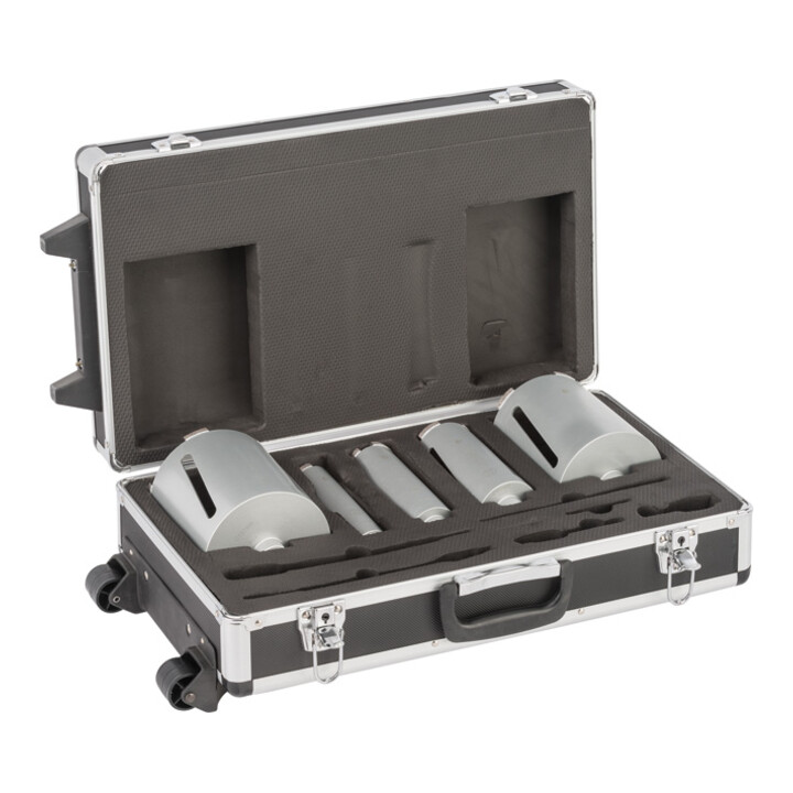 Bosch Diamanttrockenbohrkronen Set Bohrkrone Mauerwerk G 1/2 5 Teilig 38 127 Mm  B-Ware von Bosch