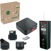 Digitaler Laser-Entfernungsmesser Zamo Set, incl. 2x Akku, Zubehör, Aufbewahrungsbox, eCommerce-Karton - Bosch von Bosch