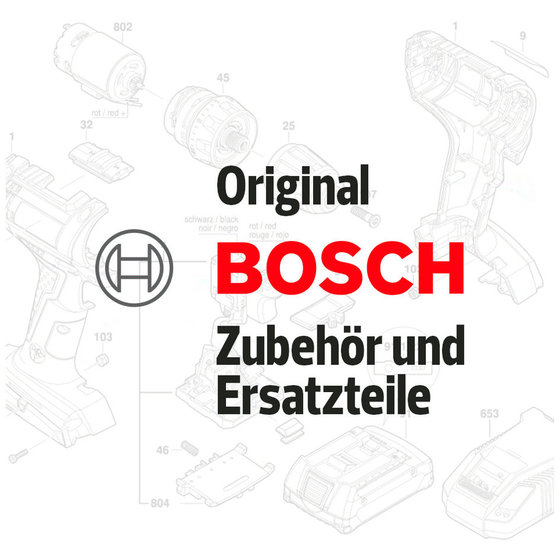 Bosch - ET Lenkrolle Nr. 1609203K69 von Bosch
