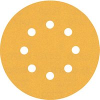 Bosch EXPERT C470 Schleifpapier mit 8 Löcher für Exzenterschleifer 125mm G 220 50-tlg. für Exzenterschleifer von Bosch