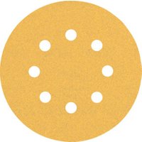 Bosch EXPERT C470 Schleifpapier mit 8 Löcher für Exzenterschleifer 125mm G 100 5-tlg. für Exzenterschleifer Bosch EXPERT C470 Schleifpapier mit 8 Löcher für Exzenterschleifer 125mm G 100 5-tlg. für Exzenterschleifer von Bosch