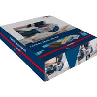 Bosch EXPERT Carbide Multi Wheel X-LOCK Trennscheibe, 125 mm, 22,23 mm. Für kleine Winkelschleifer von Bosch