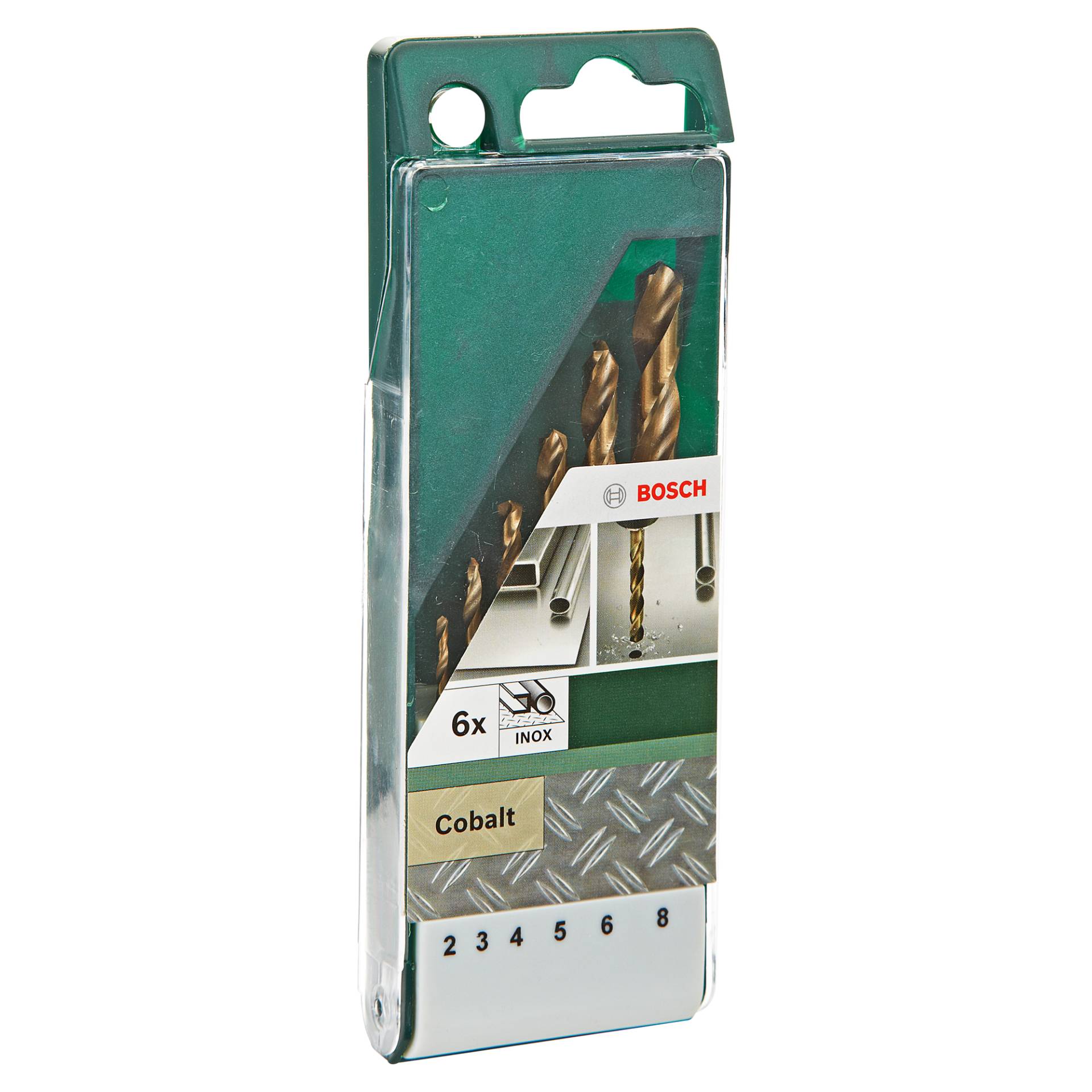Bosch Edelstahlbohrer-Set 6-teilig Bosch Edelstahlbohrer-Set 6-teilig von Bosch