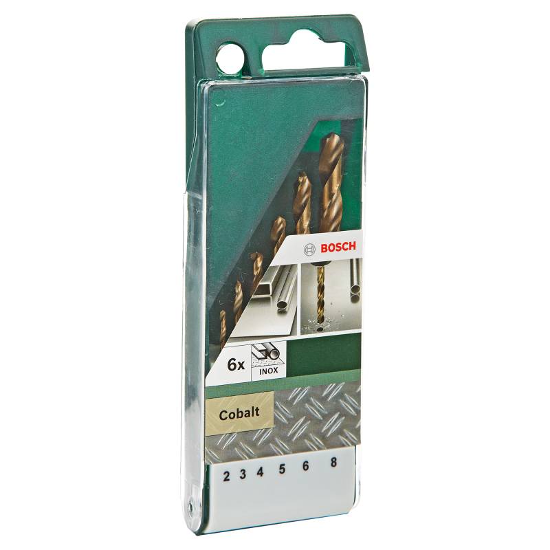 Bosch Edelstahlbohrer-Set 6-teilig von Bosch