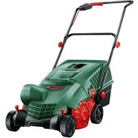 Elektro Rasenlüfter UniversalRake 900 (900 Watt, Arbeitsbreite: 32 cm, Fassungsvermögen der Fangbox: 50 l) - Bosch von Bosch