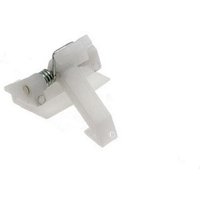 Ersatzteil - Haken + Feder für Bullaugen-Verschluss - - SIEMENS, BOSCH, VIVA, CONSTRUCTA, BALAY, LYNX von Bosch