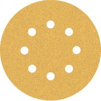 Bosch EXPERT C470 Schleifpapier mit 8 Löcher für Exzenterschleifer 125mm G 60 5-tlg. für Exzenterschleifer Bosch EXPERT C470 Schleifpapier mit 8 Löcher für Exzenterschleifer 125mm G 60 5-tlg. für Exzenterschleifer von Bosch