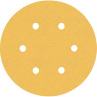 Bosch EXPERT C470 Schleifpapier mit 6 Löcher für Exzenterschleifer 150mm G 120 5-tlg. für Exzenterschleifer Bosch EXPERT C470 Schleifpapier mit 6 Löcher für Exzenterschleifer 150mm G 120 5-tlg. für Exzenterschleifer von Bosch