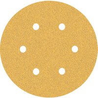 Bosch EXPERT C470 Schleifpapier mit 6 Löcher für Exzenterschleifer 150mm G 60 5-tlg. für Exzenterschleifer Bosch EXPERT C470 Schleifpapier mit 6 Löcher für Exzenterschleifer 150mm G 60 5-tlg. für Exzenterschleifer von Bosch