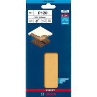 Expert Schleifpapier C470 93x186mm mit 8 Löcher, Körnung: K120 Körnung, Packungsinhalt: 10 Stück - Bosch Expert Schleifpapier C470 93x186mm mit 8 Löcher, Körnung: K120 Körnung, Packungsinhalt: 10 Stück - Bosch von Bosch