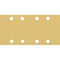 Expert Schleifpapier C470 93x186mm mit 8 Löcher, Körnung: K120 Körnung, Packungsinhalt: 10 Stück - Bosch von Bosch