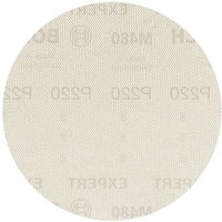 Professional Expert M480 Schleifnetz für Exzenterschleifer, 150 mm, g 220, 50 Stück (2608900703) - Bosch von Panasonic
