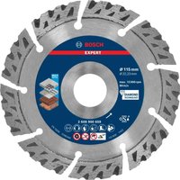 Bosch - expert MultiMaterial Diamanttrennscheiben, 115 x 22,23 x 2,2 x 12 mm Bosch - expert MultiMaterial Diamanttrennscheiben, 115 x 22,23 x 2,2 x 12 mm von Bosch