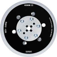 Bosch Expert Universalstützteller Multihole 125mm GET 55-125 / GEX 34-125, Ausführung: Soft, 2608900003 von Bosch