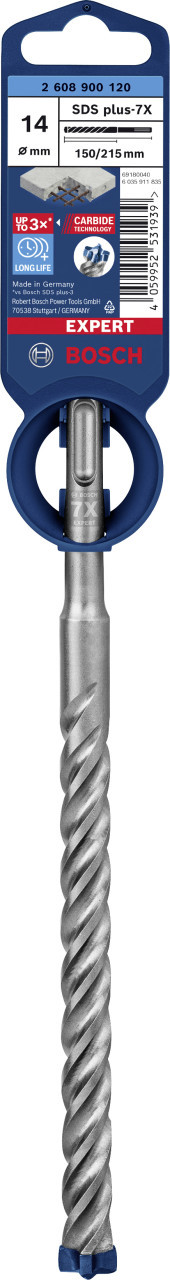 Bosch Expert SDS plus-7X Hammerbohrer Ø 14 mm von Bosch