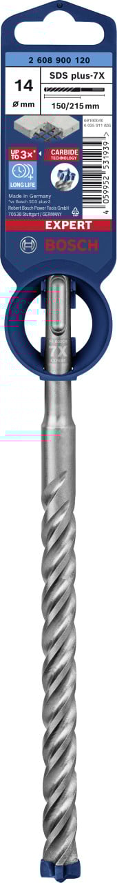 Bosch Expert SDS plus-7X Hammerbohrer Ø 14 mm von Bosch