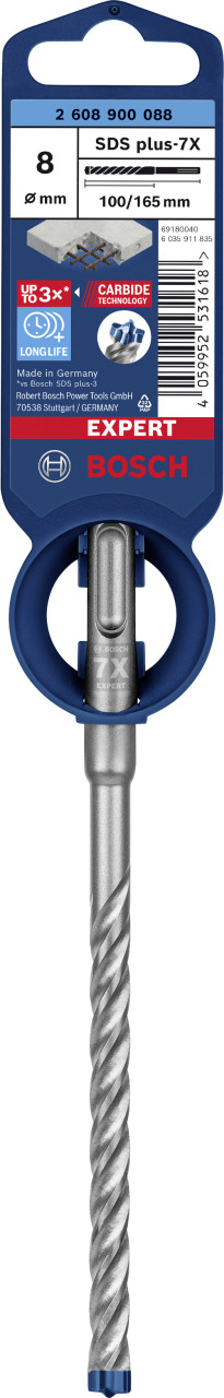 Bosch Expert SDS plus-7X Hammerbohrer Ø 8 mm von Bosch