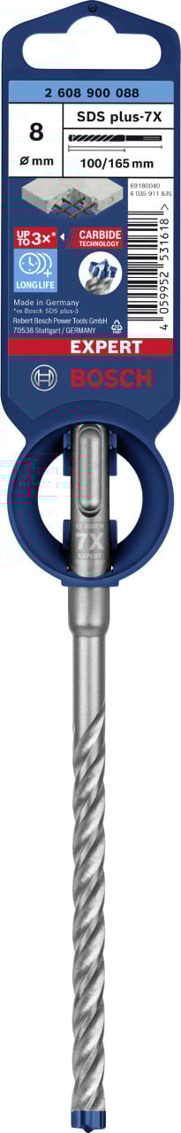 Bosch Expert SDS plus-7X Hammerbohrer Ø 8 mm von Bosch