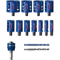 Bosch - expert Tough Material Lochsägen-Set, 20/22/25/32/35/40/44/51/60/64/76 mm von Bosch