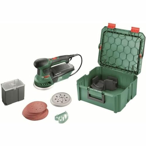 Bosch Exzenterschleifer PEX 300 AE (270 W, in SystemBox M), Grün von Bosch