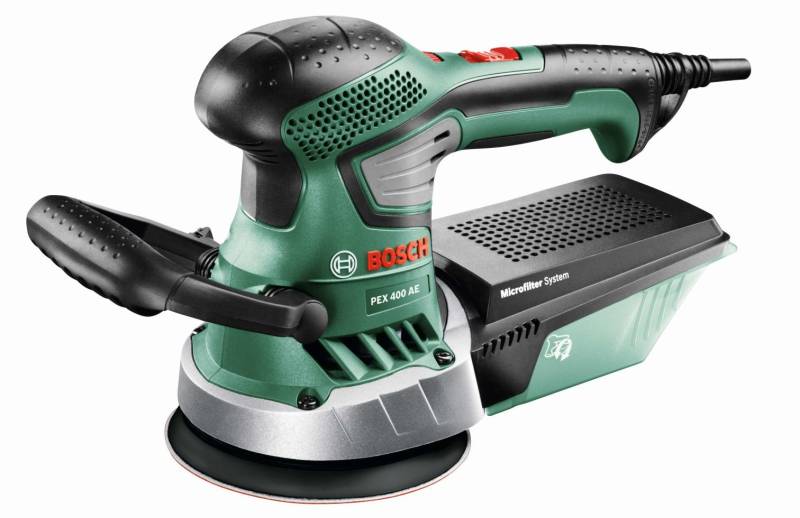 Bosch Exzenterschleifer PEX 400 AE 370 W, Ø 125 mm von Bosch